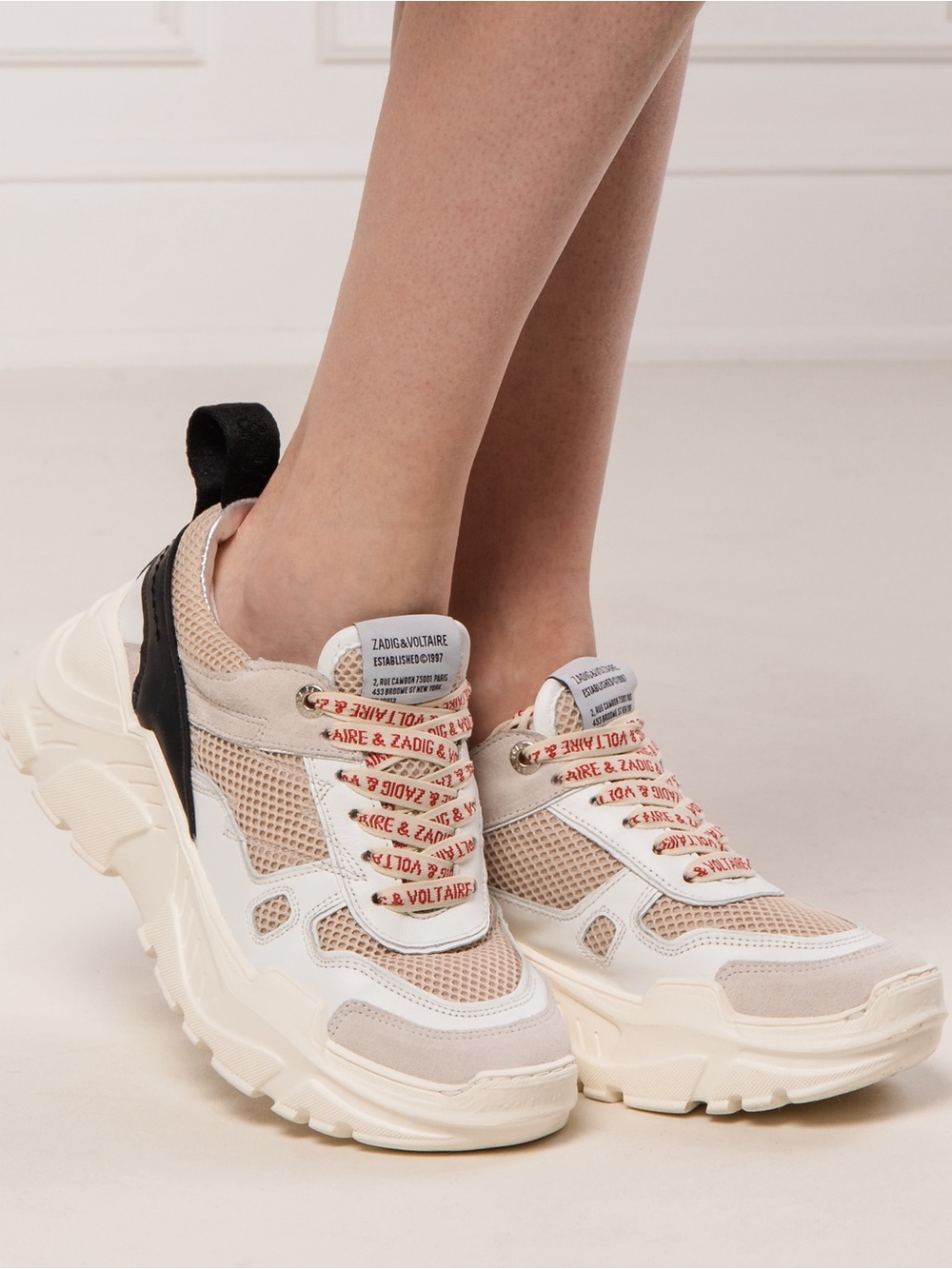 Zadig & Voltaire👟Chunky Sneakers
